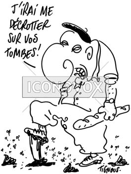 dessin de Tignous, réf. 0005-0924