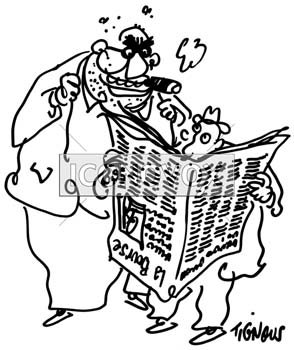 dessin de Tignous, réf. 0005-0928