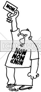 dessin de Tignous, réf. 0005-0930