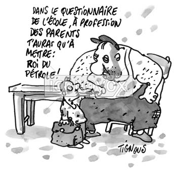 dessin de Tignous, réf. 0005-0931