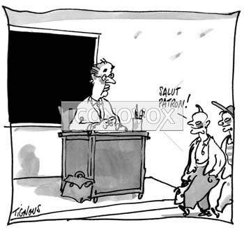 dessin de Tignous, réf. 0005-0932