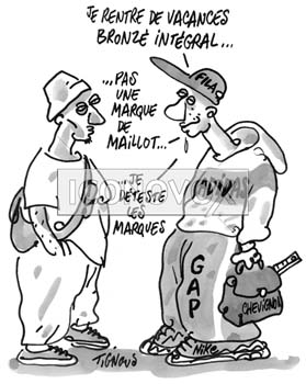 dessin de Tignous, réf. 0005-0933