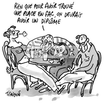 dessin de Tignous, réf. 0005-0934