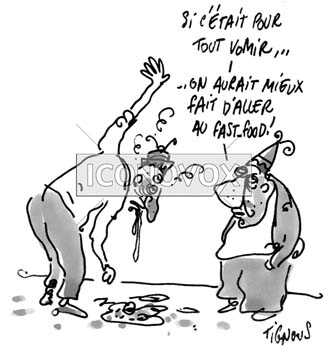 dessin de Tignous, réf. 0005-0935