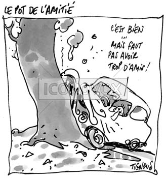 dessin de Tignous, réf. 0005-0936