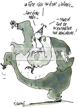 dessin de Tignous, réf. 0005-0937