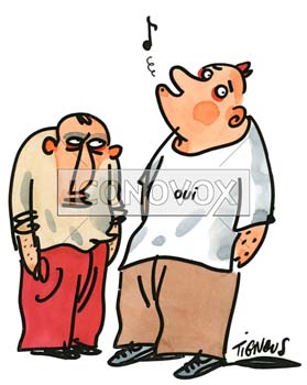 dessin de Tignous, réf. 0005-0938