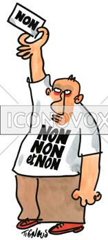 dessin de Tignous, réf. 0005-0940