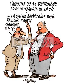 dessin de Tignous, réf. 0005-0943