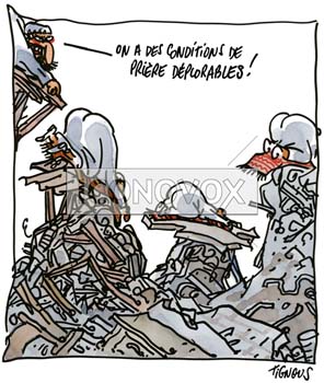 dessin de Tignous, réf. 0005-0945