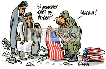 dessin de Tignous, réf. 0005-0946