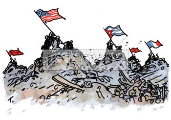 dessin de Tignous, réf. 0005-0950