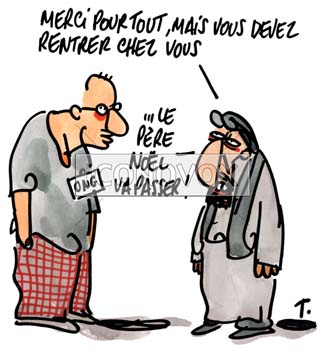 dessin de Tignous, réf. 0005-0952