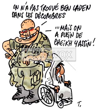dessin de Tignous, réf. 0005-0953