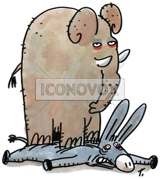 dessin de Tignous, réf. 0005-0956
