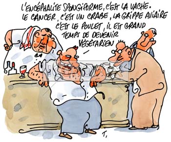 dessin de Tignous, réf. 0005-0957