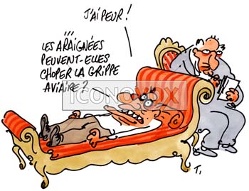dessin de Tignous, réf. 0005-0958