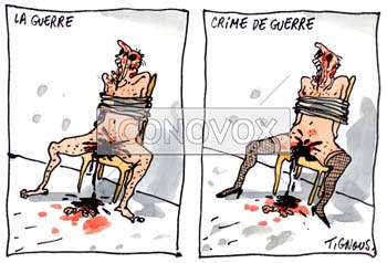 dessin de Tignous, réf. 0005-0959