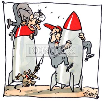 dessin de Tignous, réf. 0005-0960
