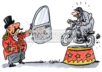 dessin de Tignous, réf. 0005-0961