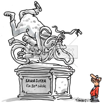 dessin de Tignous, réf. 0005-0962