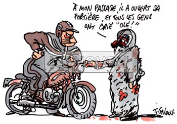 dessin de Tignous, réf. 0005-0963
