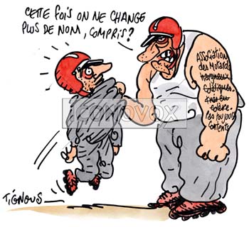 dessin de Tignous, réf. 0005-0965