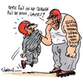dessin de Tignous, r&eacute;f. 0005-0965