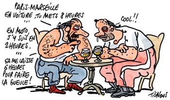 dessin de Tignous, réf. 0005-0968