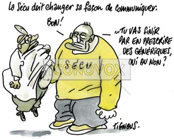 dessin de Tignous, réf. 0005-0972