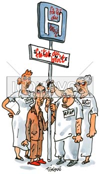 dessin de Tignous, réf. 0005-0973