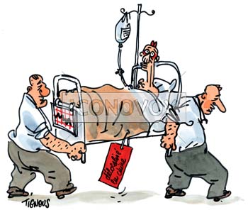 dessin de Tignous, réf. 0005-0974