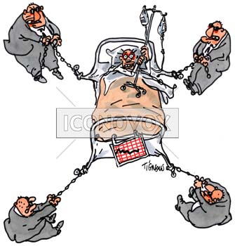 dessin de Tignous, réf. 0005-0975