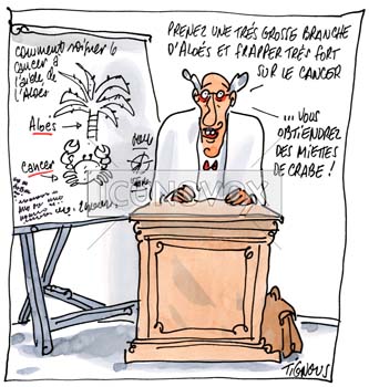 dessin de Tignous, réf. 0005-0977