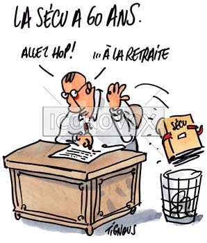 dessin de Tignous, réf. 0005-0978