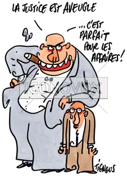 dessin de Tignous, réf. 0005-0979