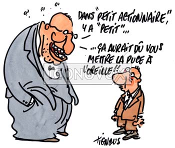 dessin de Tignous, réf. 0005-0980