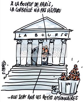 dessin de Tignous, réf. 0005-0981