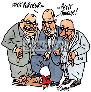 dessin de Tignous, réf. 0005-0982