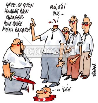 dessin de Tignous, réf. 0005-0983