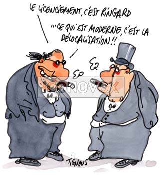 dessin de Tignous, réf. 0005-0984