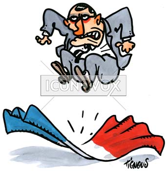 dessin de Tignous, réf. 0005-0986