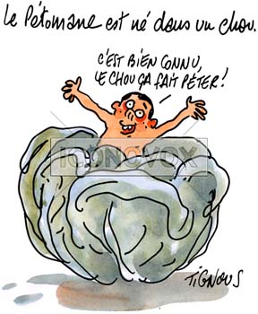 dessin de Tignous, réf. 0005-0988