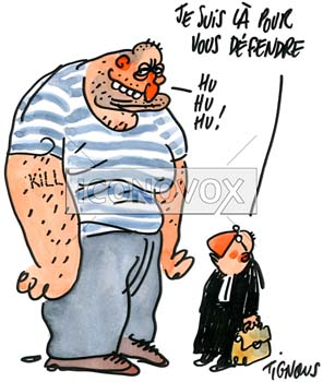 dessin de Tignous, réf. 0005-0990