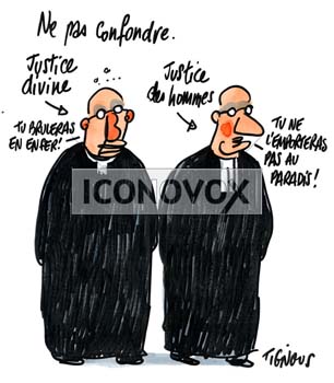 dessin de Tignous, réf. 0005-0991