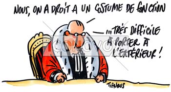 dessin de Tignous, réf. 0005-0992