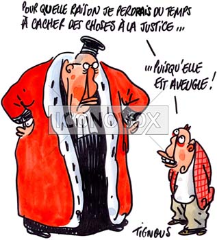 dessin de Tignous, réf. 0005-0993
