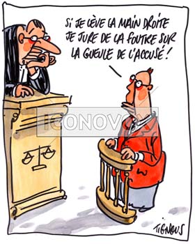 dessin de Tignous, réf. 0005-0994