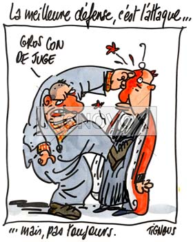dessin de Tignous, réf. 0005-0995