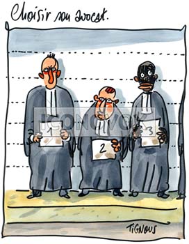 dessin de Tignous, réf. 0005-0996